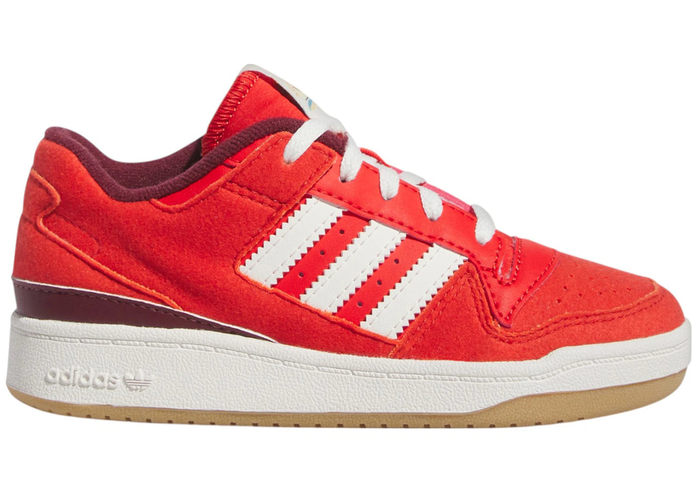adidas Forum Low Red Off White Shadow Red (PS)