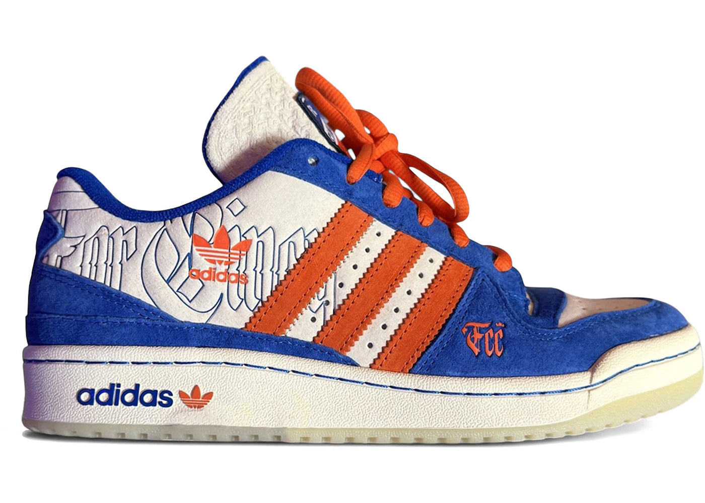adidas Forum Low Unheardof x FC Cincinnati All For Cincy White (Friends & Family)
