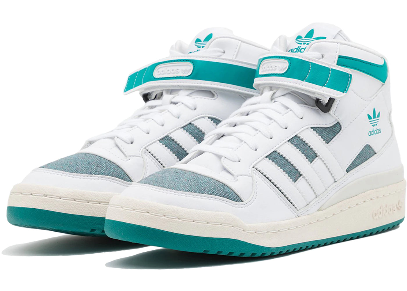 adidas Forum Mid Zalando Exclusive Aqua Green