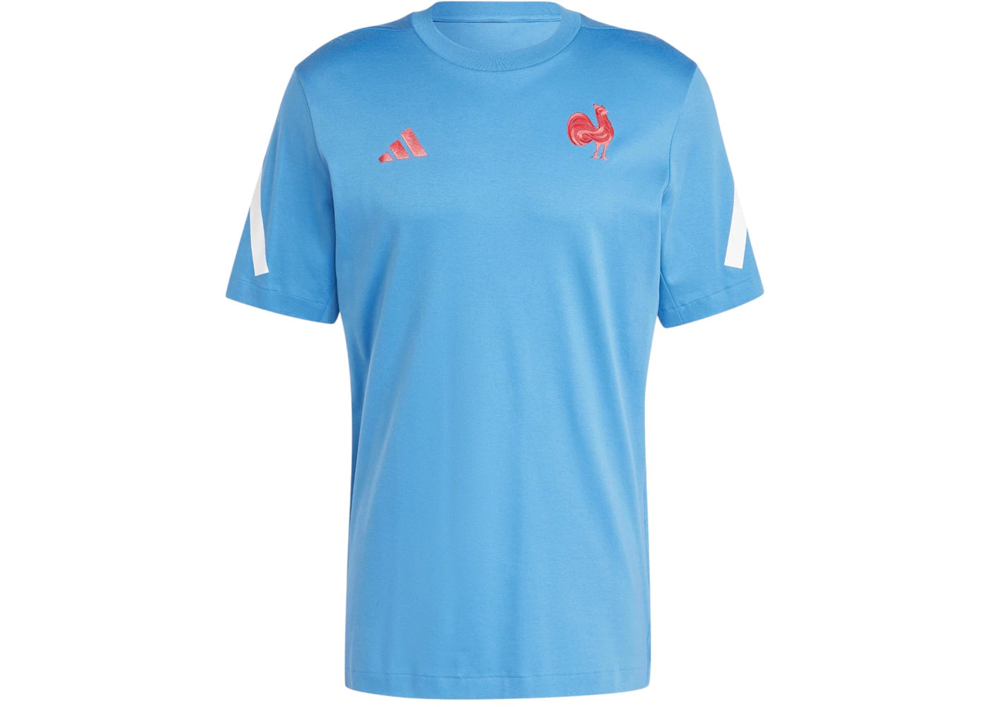 adidas France Travel Z.N.E. T-Shirt Focus Blue