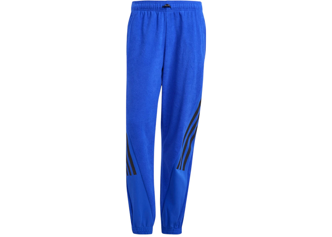 adidas Future Icons 3-Stripes Polar Fleece Tracksuit Pant Semi Lucid Blue
