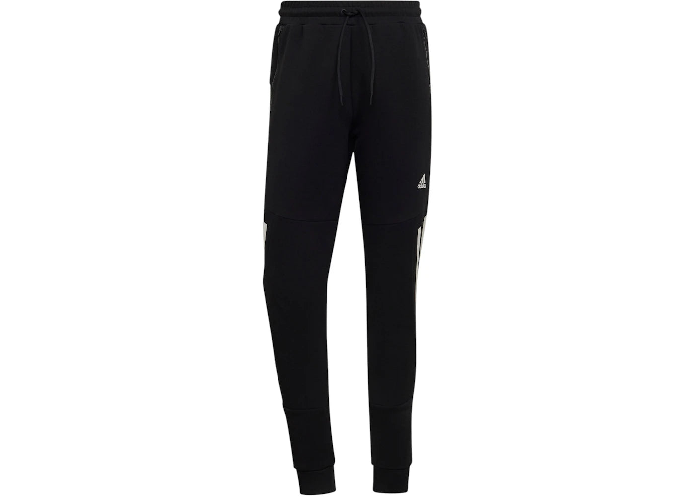 adidas Future Icons 3-Stripes Tracksuit Pant Black