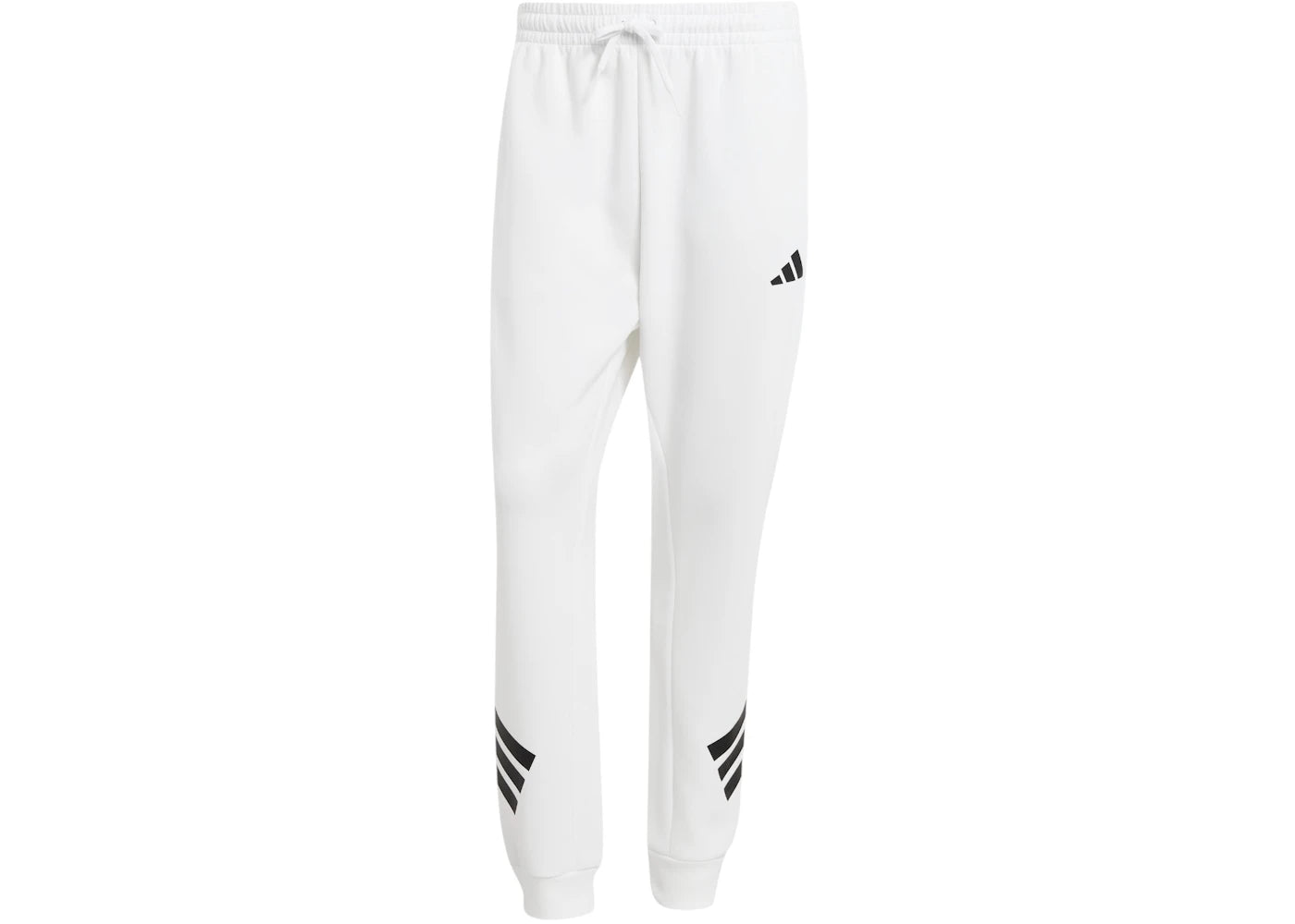 adidas Future Icons 3-Stripes Tracksuit Pants White Black