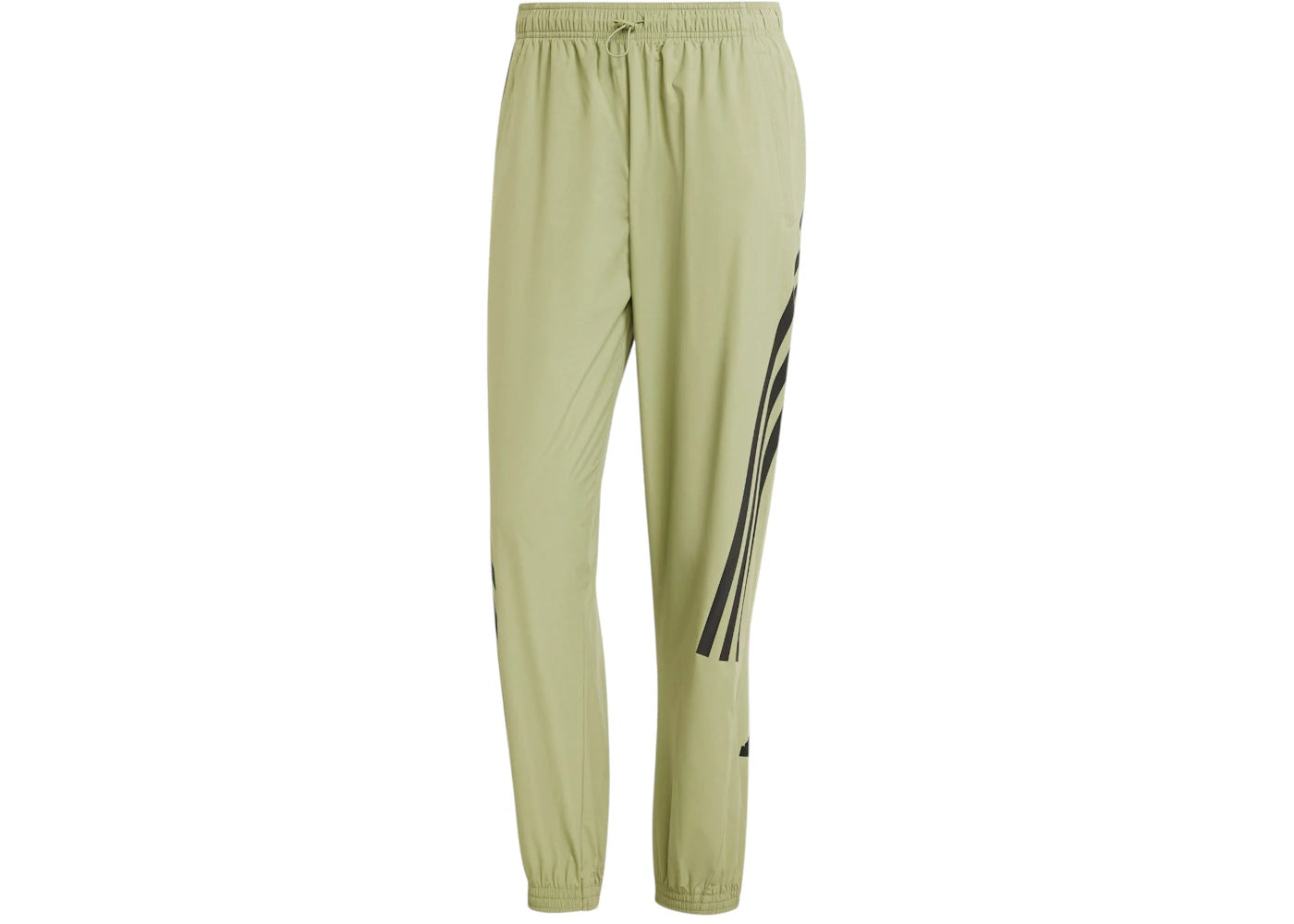 adidas Future Icons 3-Stripes Woven Tracksuit Pant Tent Green