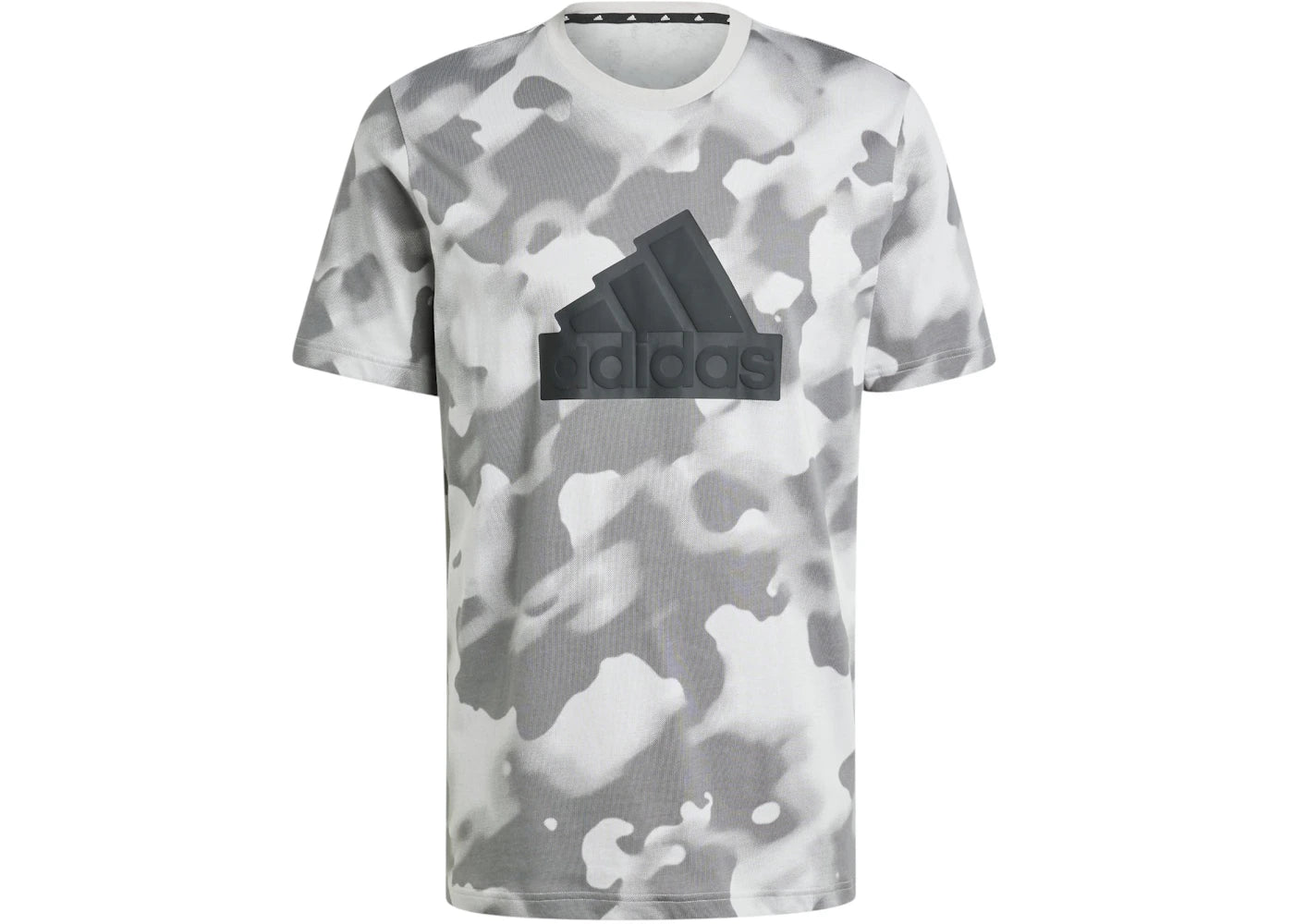 adidas Future Icons Badge Of Allover Print T-Shirt Multicolor/Grey Two