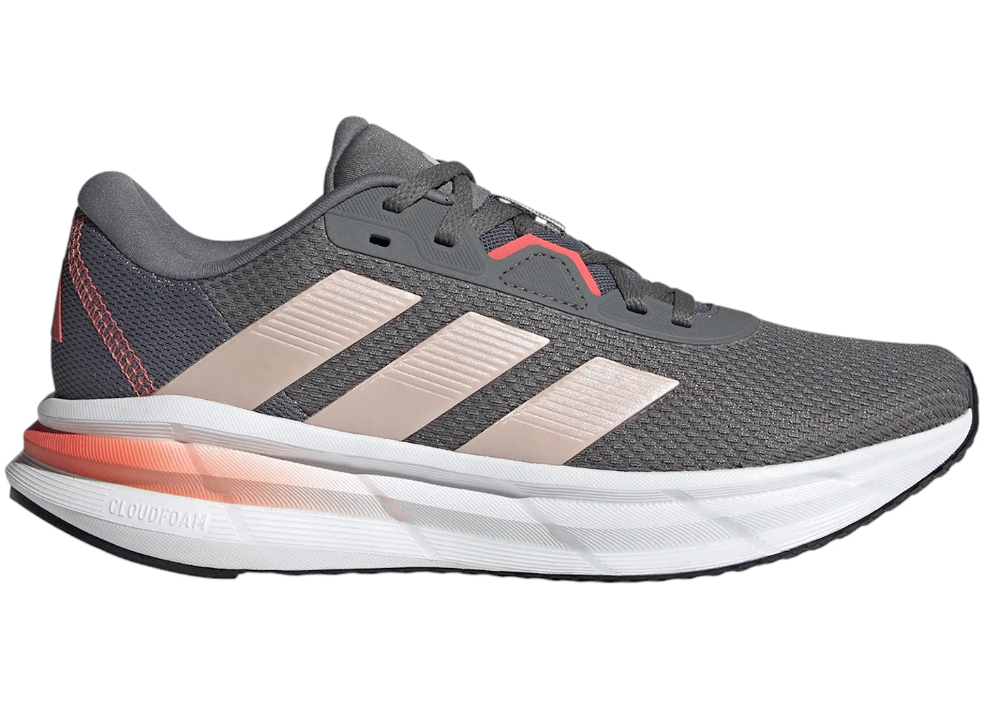 adidas Galaxy 7 Grey Four Sandy Pink Preloved Scarlet (Women's)