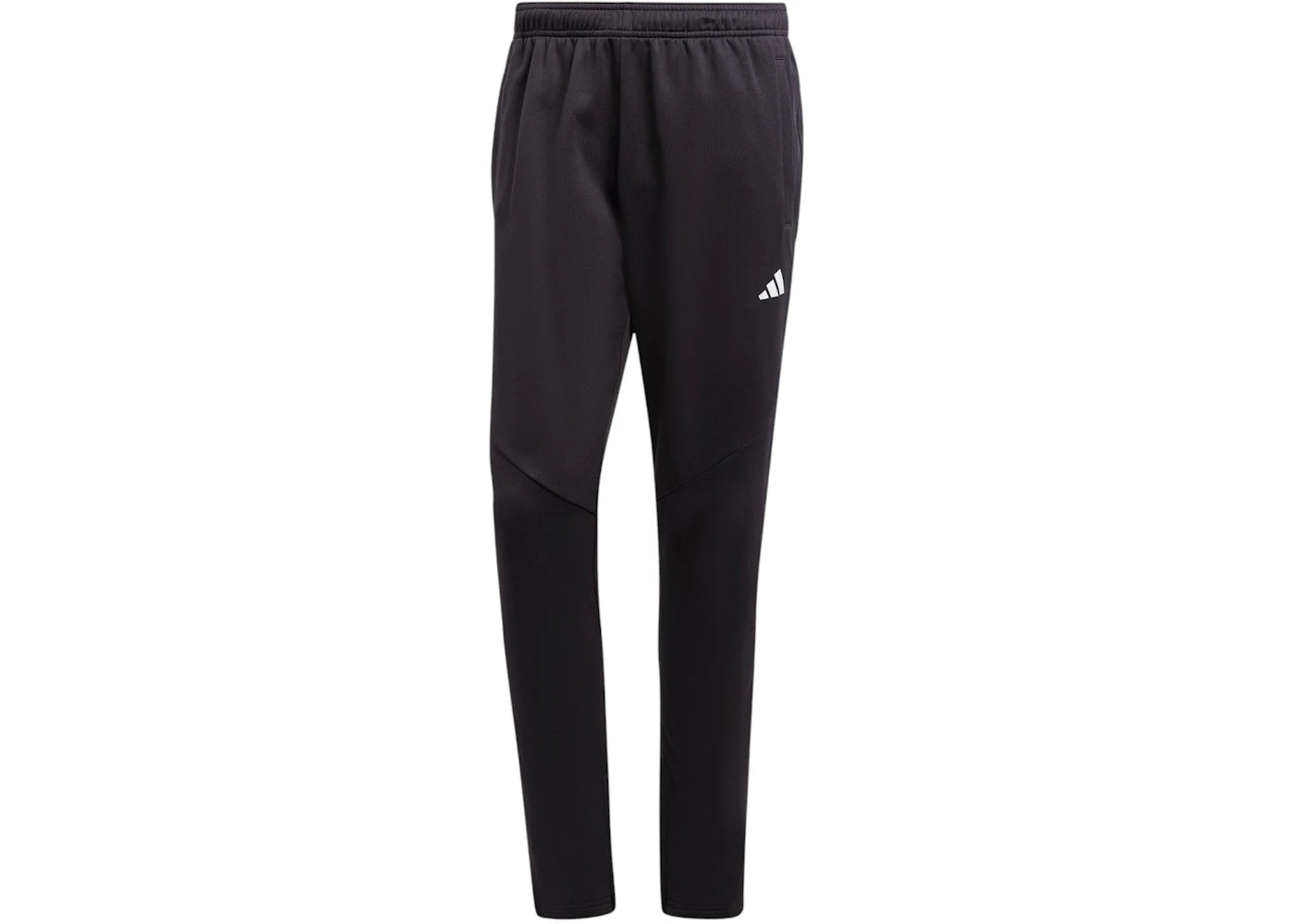 adidas Game And Go Small Logo Tapered Pant Black/White