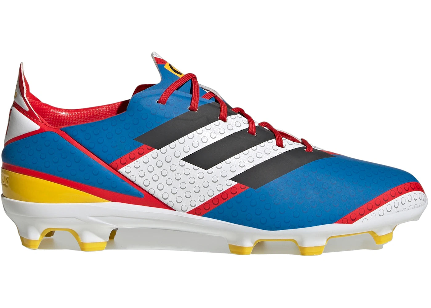 adidas Gamemode FG Cloud White Carbon Bright Blue (GS)