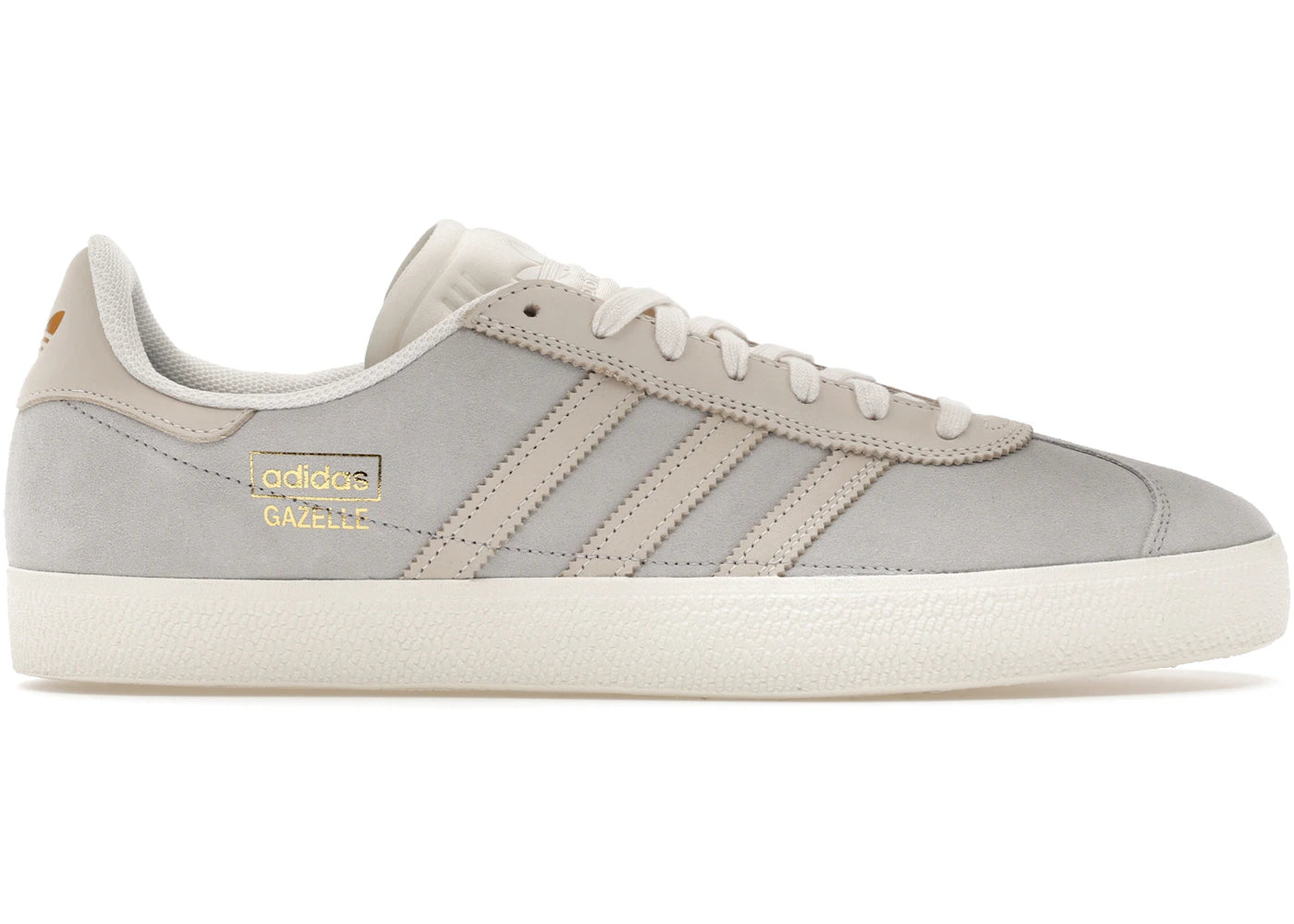 adidas Gazelle ADV Grey Two Chalk White Gold Metallic