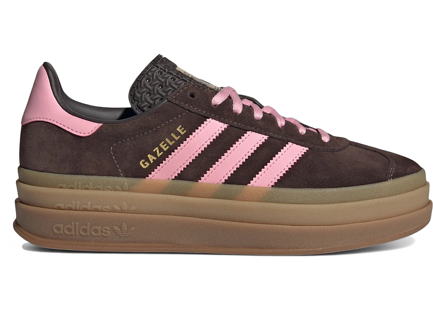 adidas Gazelle Bold Aurora Coffee Light Pink (Women's)