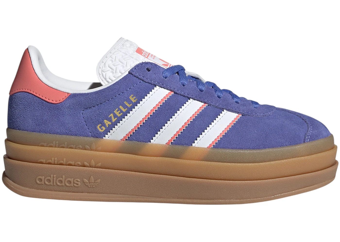 adidas Gazelle Bold Real Lilac White (GS)
