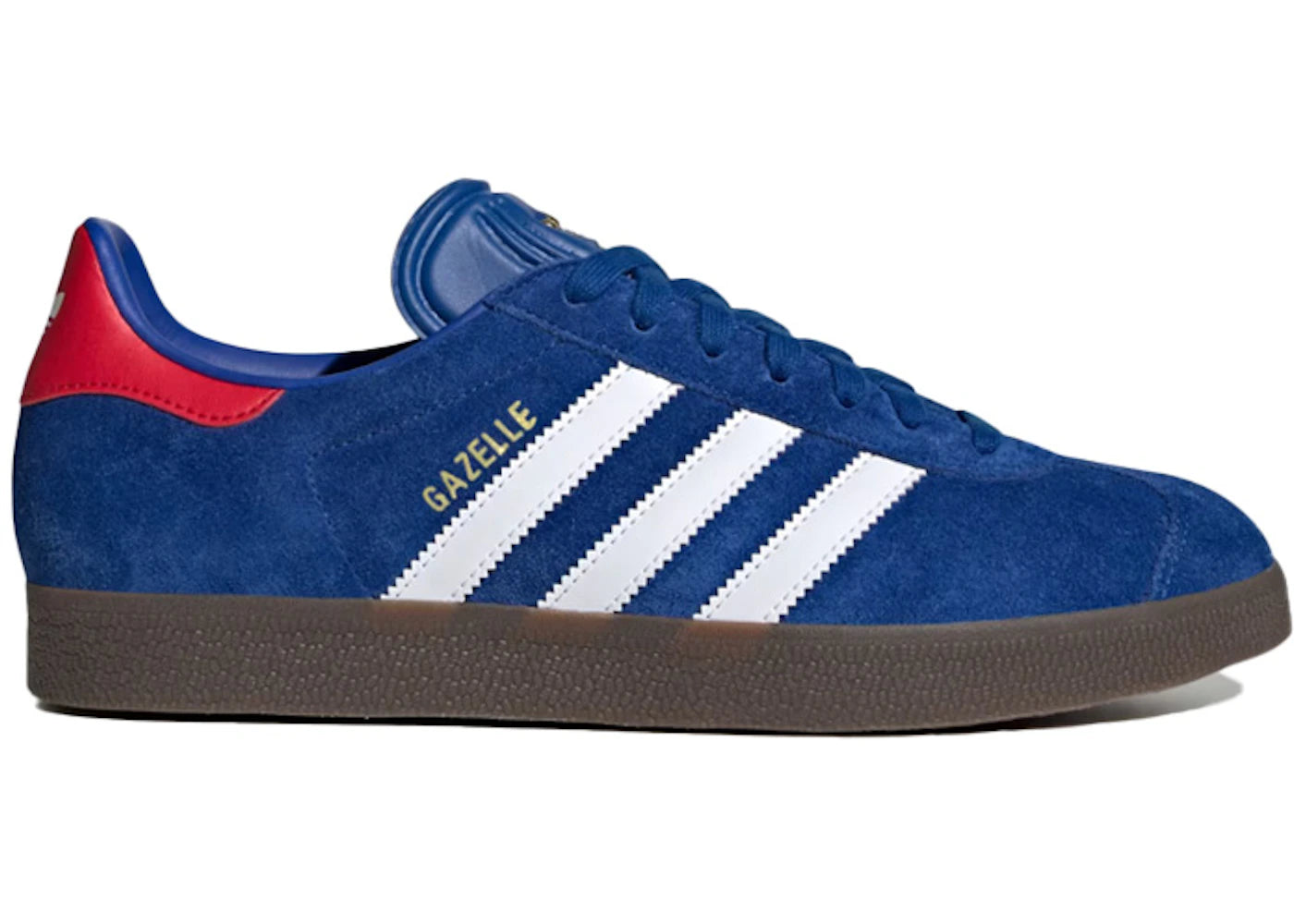 adidas Gazelle Collegiate Royal Cloud White
