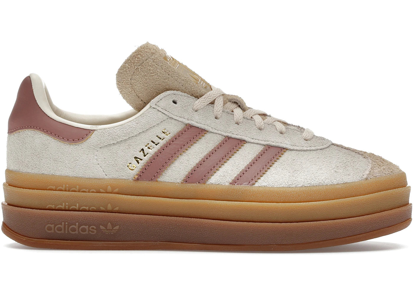 adidas Gazelle Cream White Warm Clay Sand Strata (Women's)