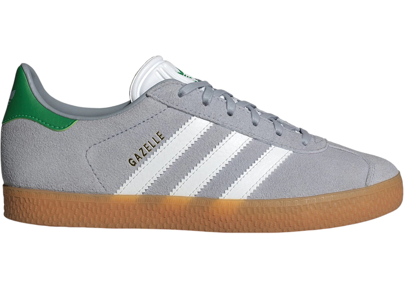 adidas Gazelle Halo Silver Green (GS)