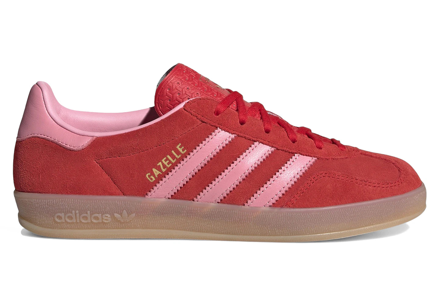 adidas Gazelle Indoor Better Scarlet Light Pink (Women's)