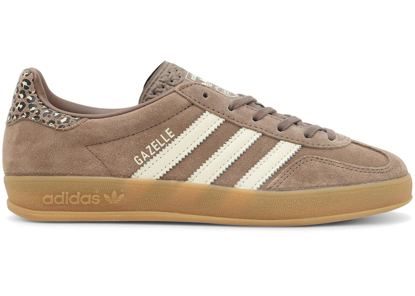 adidas Gazelle Indoor Earth Strata Leopard (Women's)