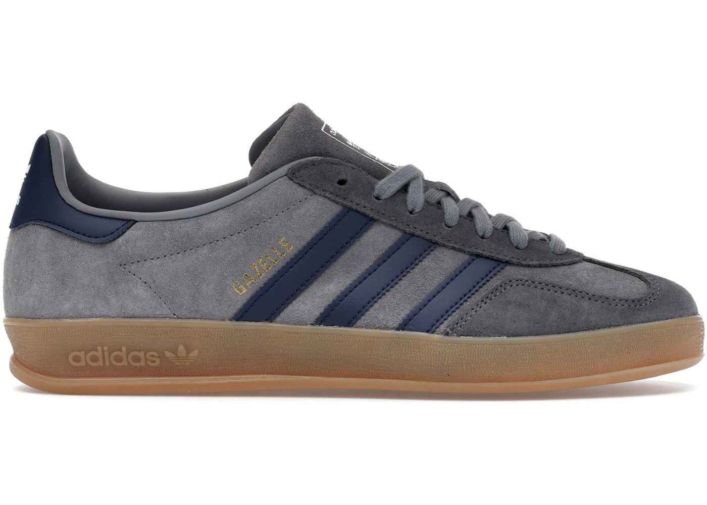 adidas Gazelle Indoor Grey Night Indigo