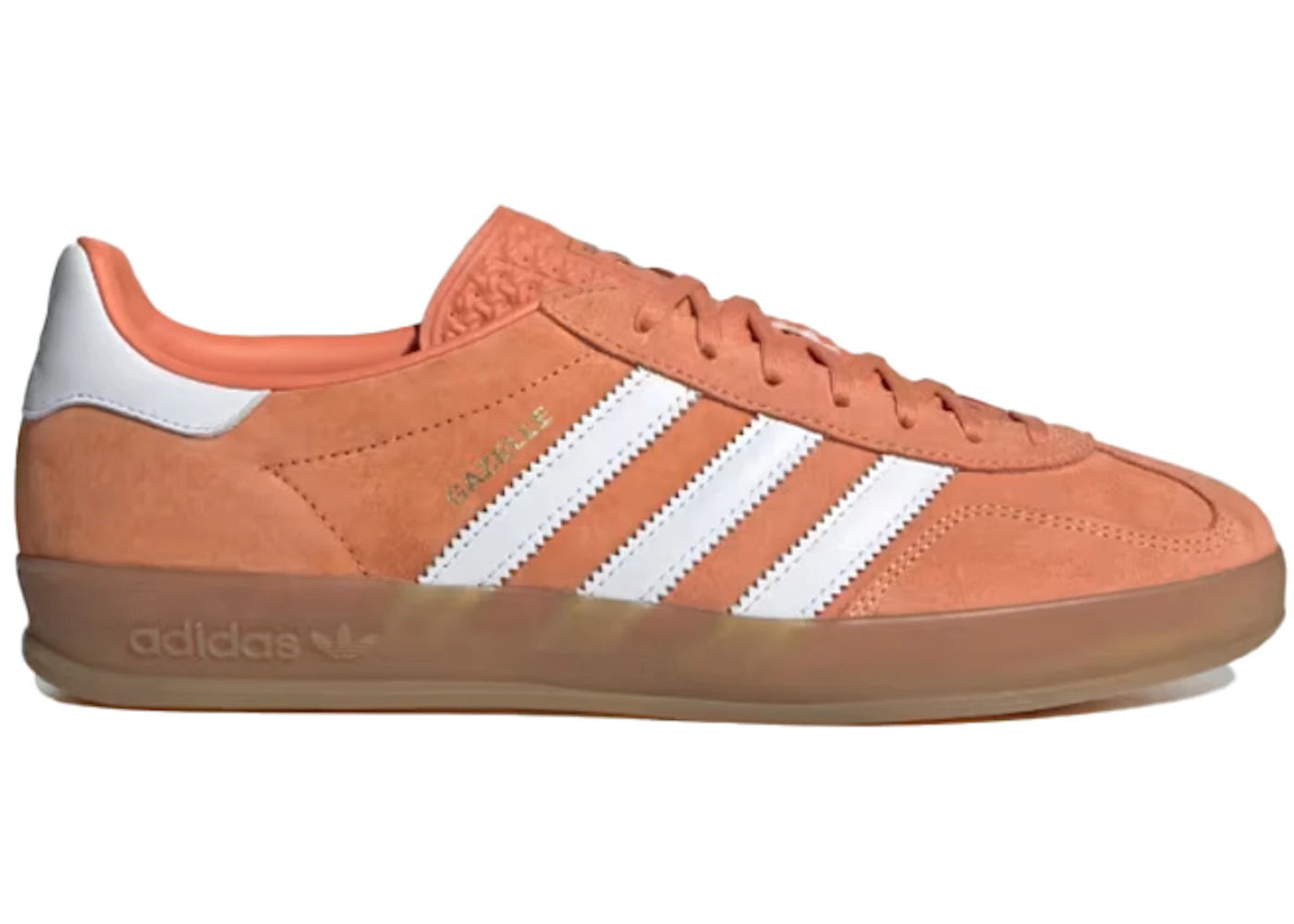 adidas Gazelle Indoor Hazy Copper Gum (Women's)