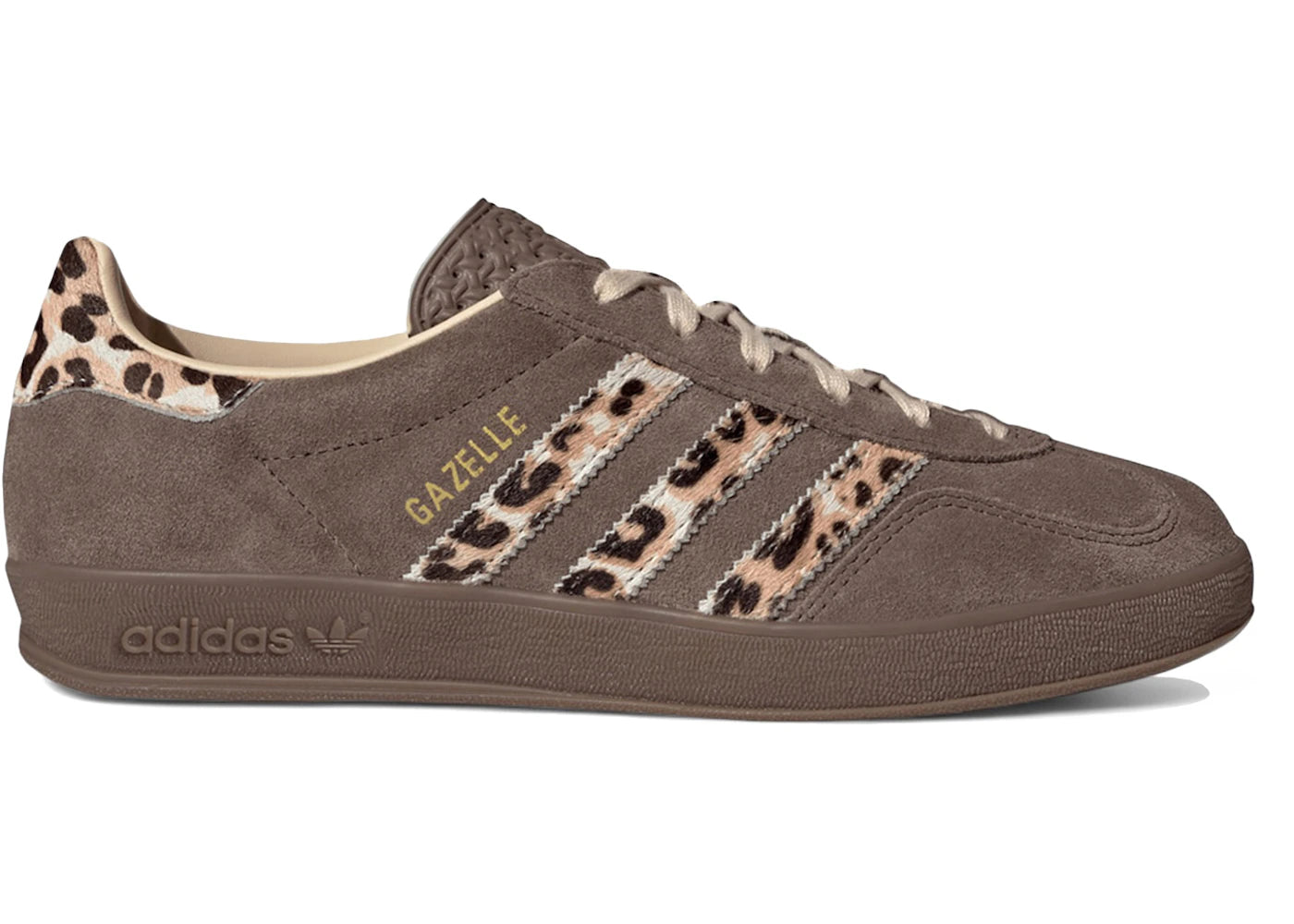 adidas Gazelle Indoor Leopard Earth Strata (Women's)