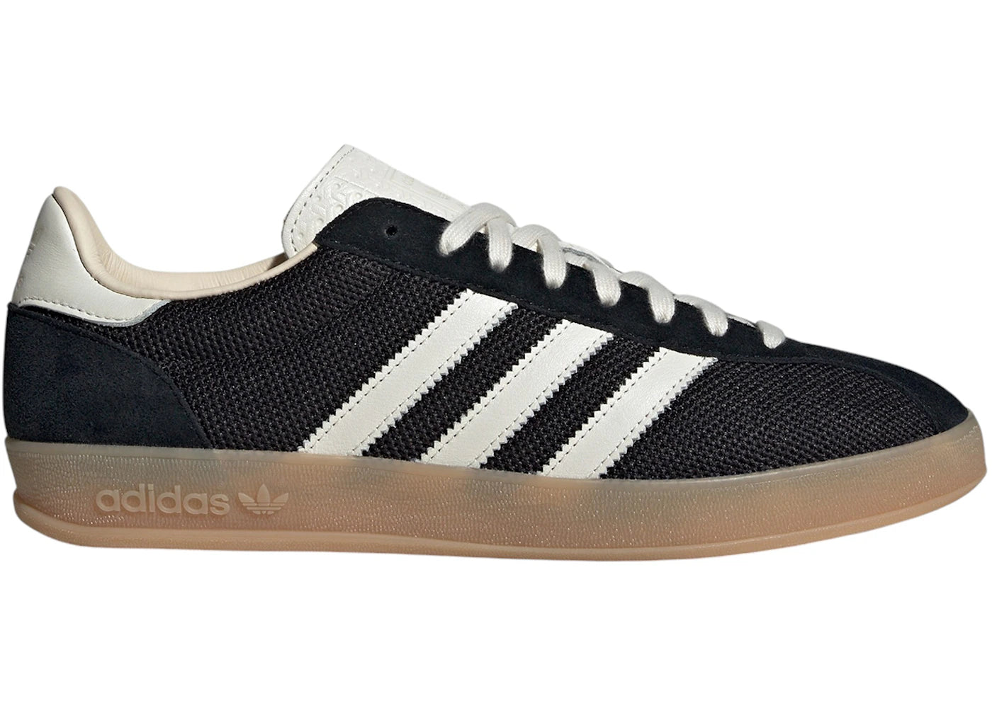 adidas Gazelle Indoor Pro Core Black Off White Warm Sandstone