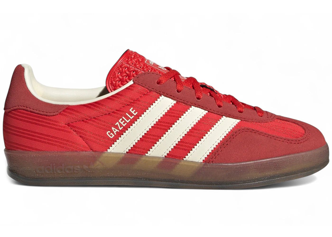 adidas Gazelle Indoor Red Better Scarlet Cream White (Women's)