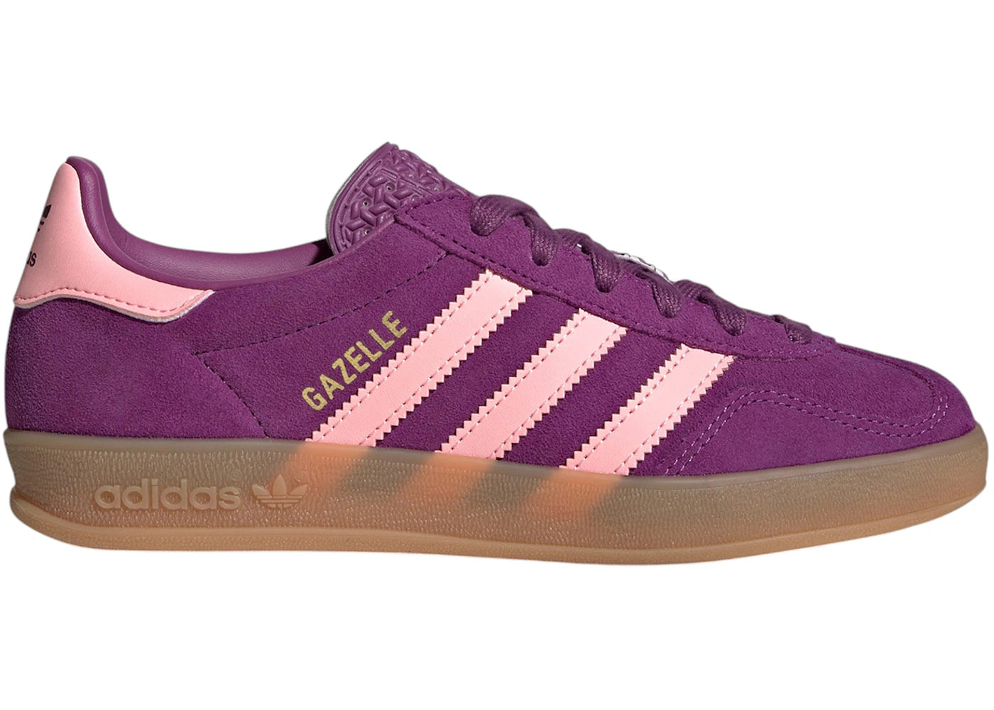 adidas Gazelle Indoor Rich Mauve Glow Pink (GS)