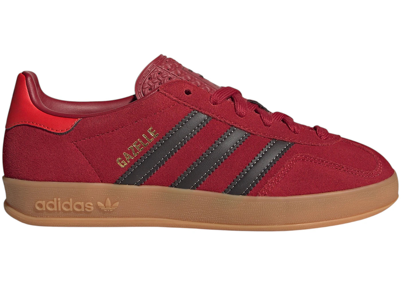 adidas Gazelle Indoor Team Victory Red Aurora Coffee (GS)