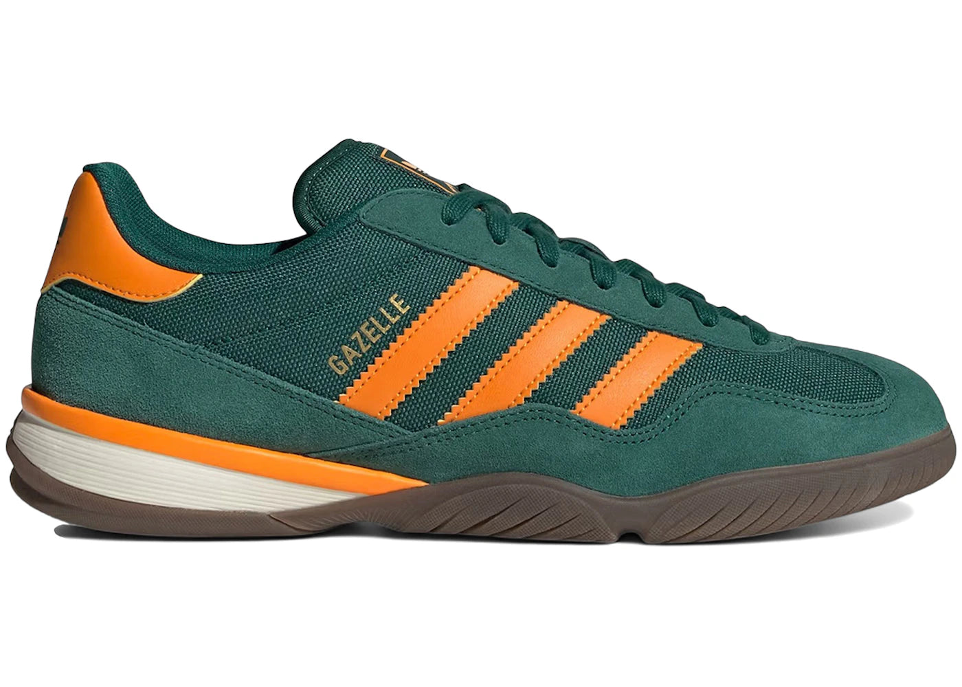 adidas Gazelle Sala Collegiate Green Orange