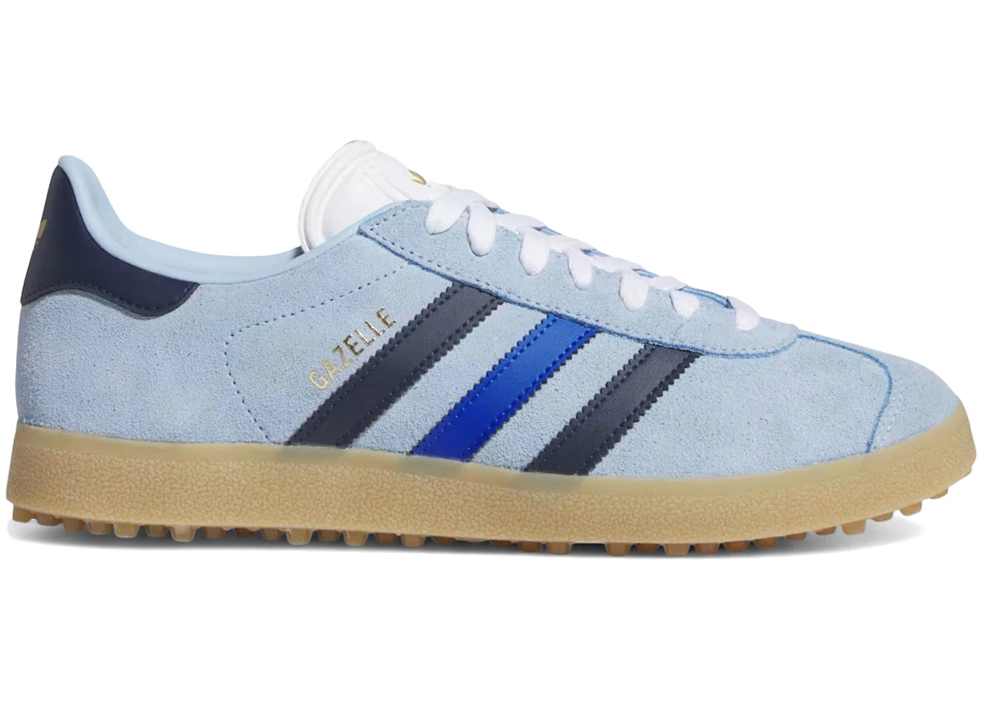 adidas Gazelle Spikeless Golf Clear Sky Night Indigo