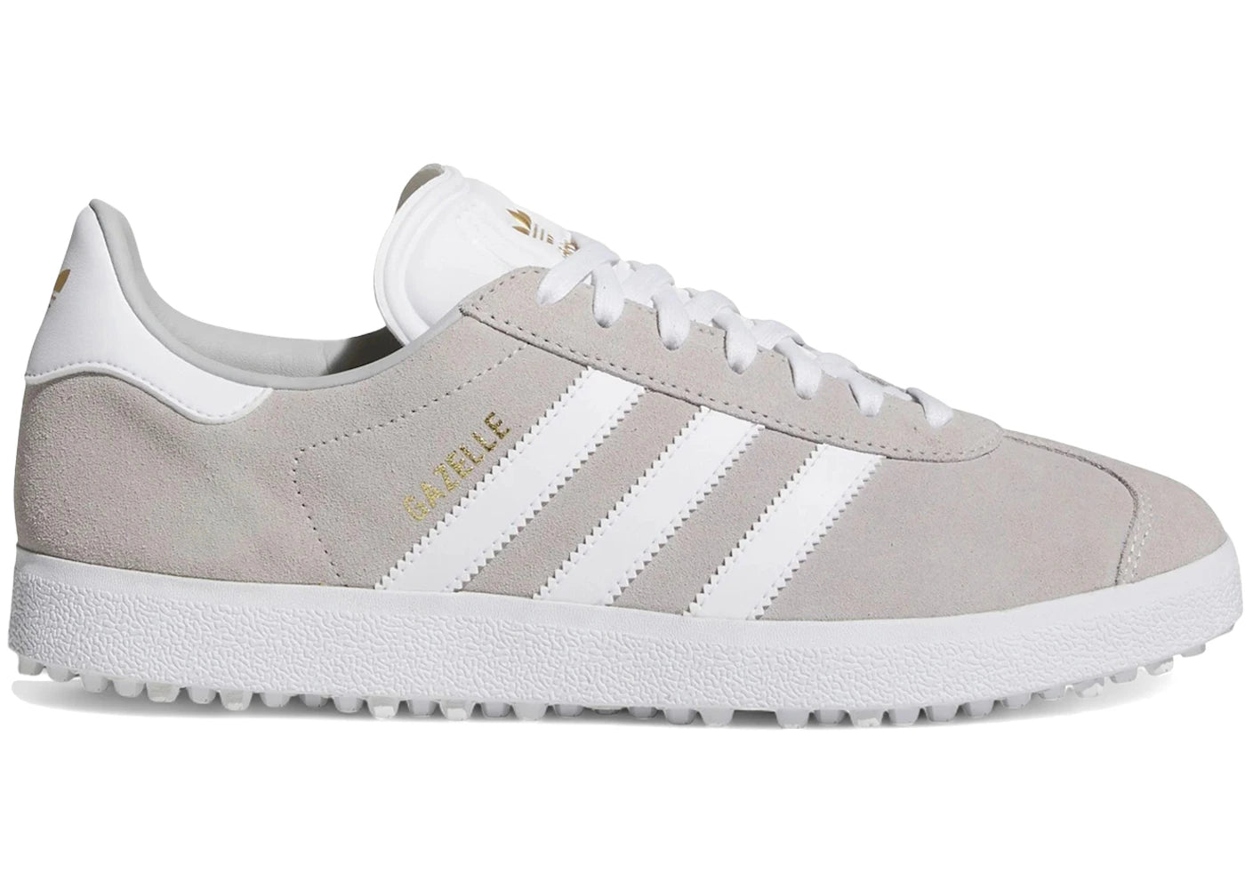 adidas Gazelle Spikeless Golf Grey Cloud White