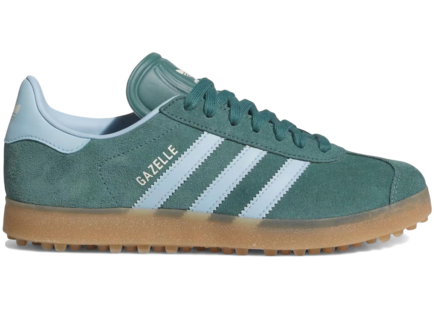 adidas Gazelle Spikeless Golf Preloved Teal Clear Sky (Women's)