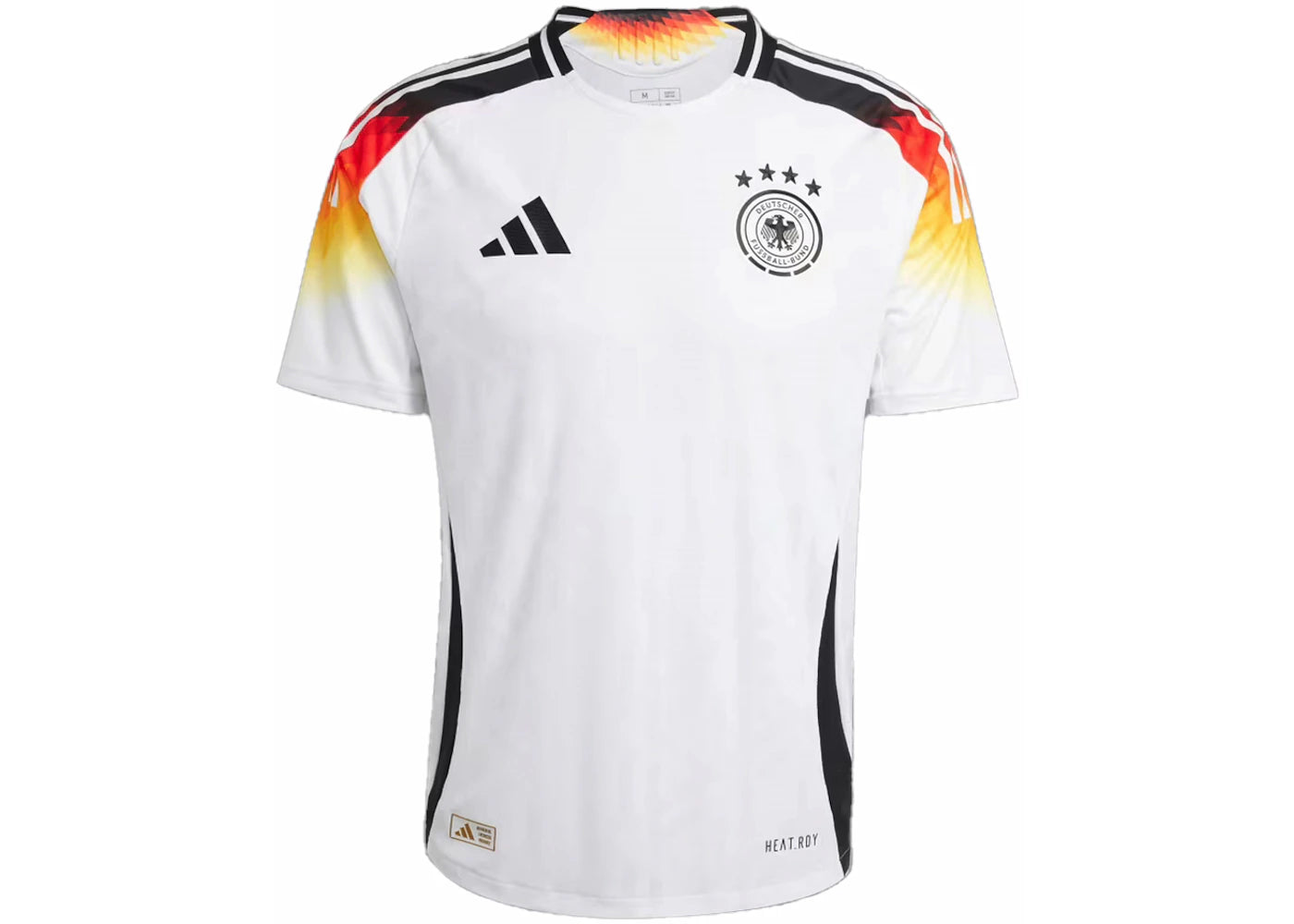 adidas Germany 2024 Home Authentic Jersey White