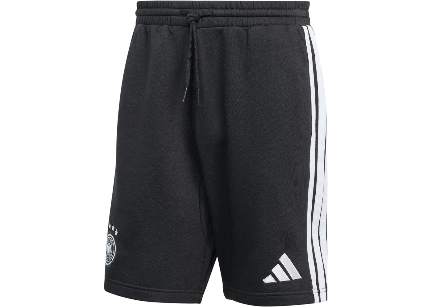 adidas Germany DNA Fleece Shorts Black