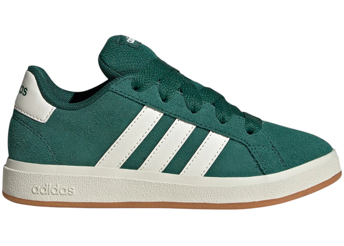 adidas Grand Court 00s Collegiate Green Off White Gum (GS)