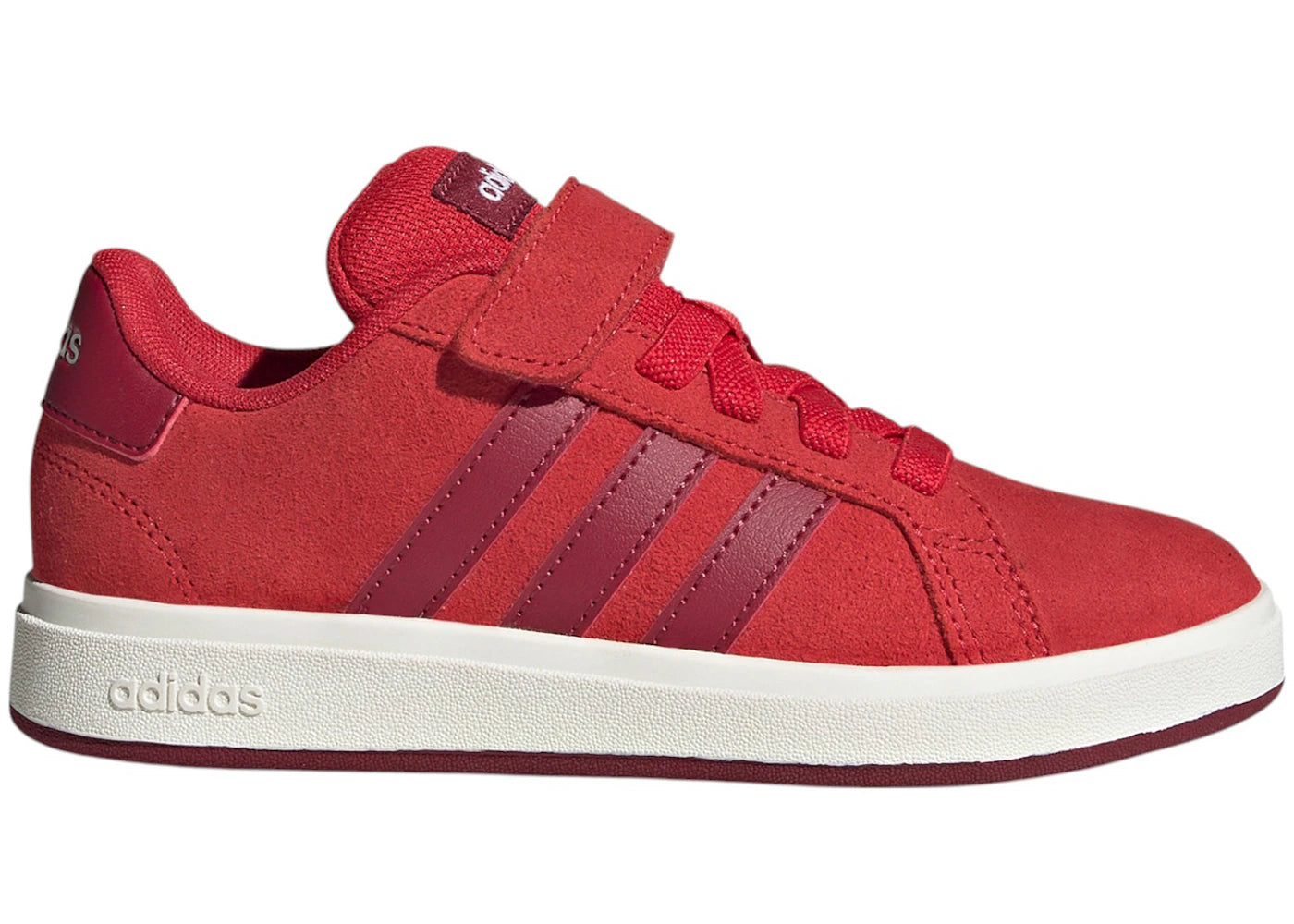 adidas Grand Court 00s Collegiate Red Collegiate Burgundy Off White (PS)