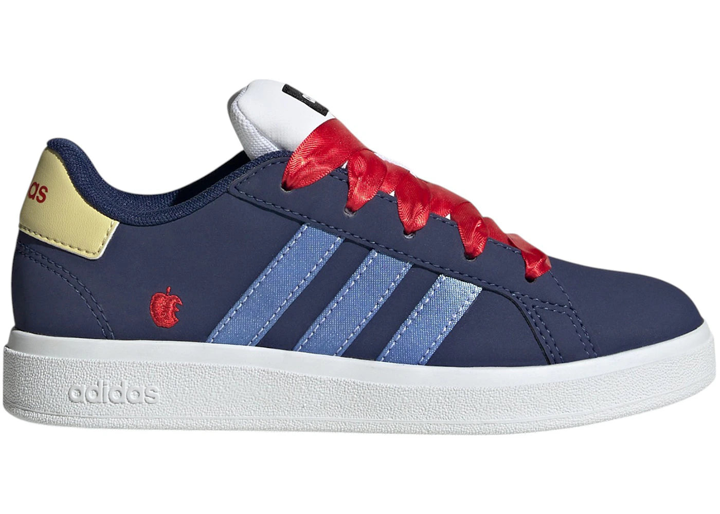 adidas Grand Court 00s Disney Snow White Dark Blue Blue Fusion Better Scarlet (GS)