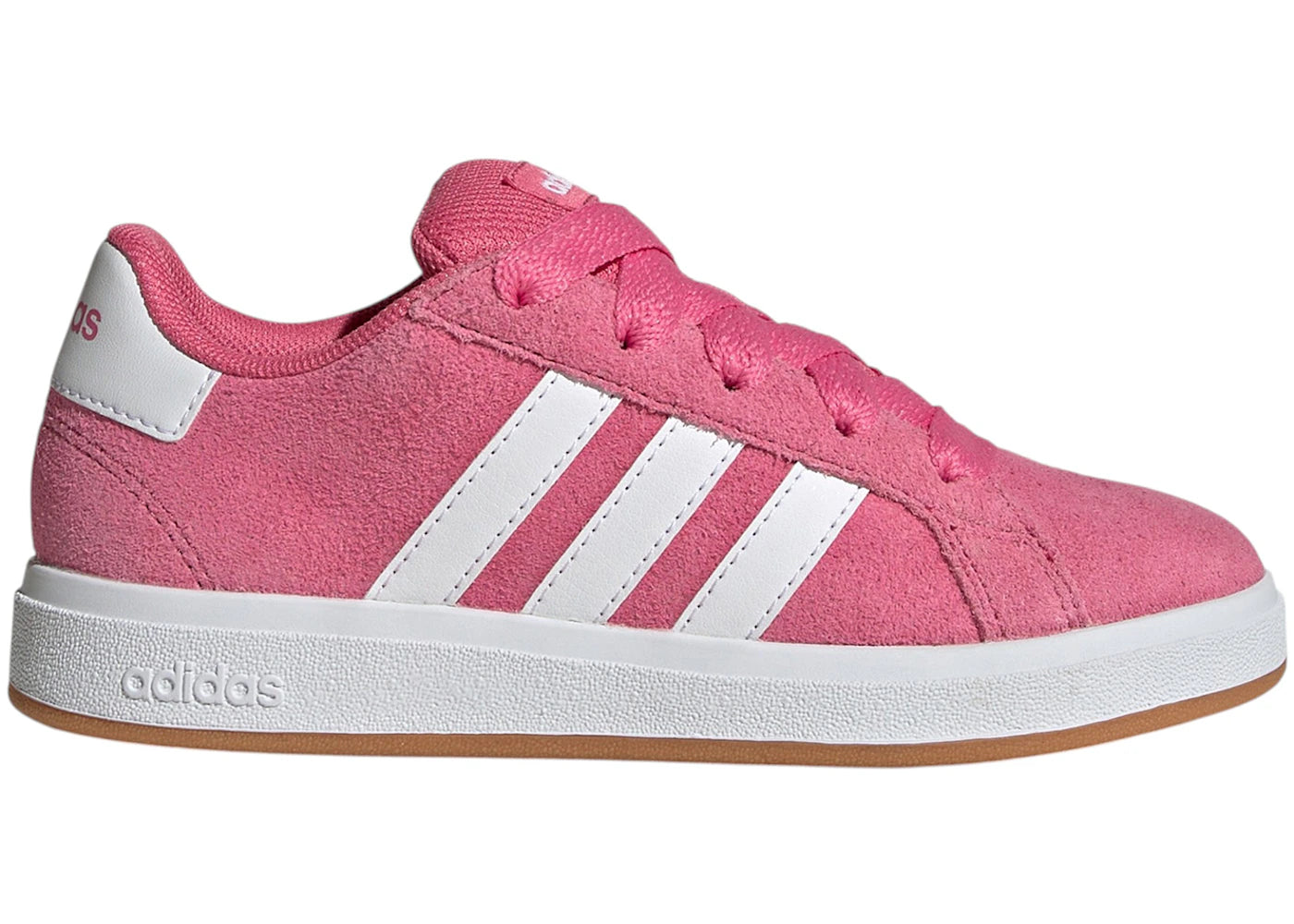 adidas Grand Court 00s Pink Fusion White Gum (GS)