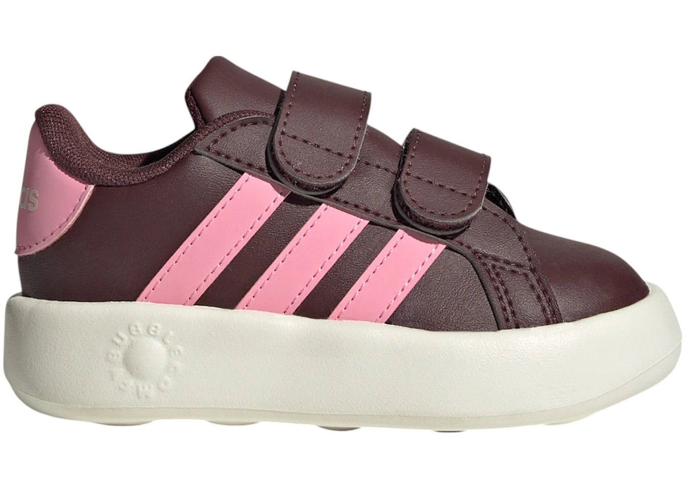 adidas Grand Court 2.0 Aurora Ruby Bliss Pink Off White (TD)
