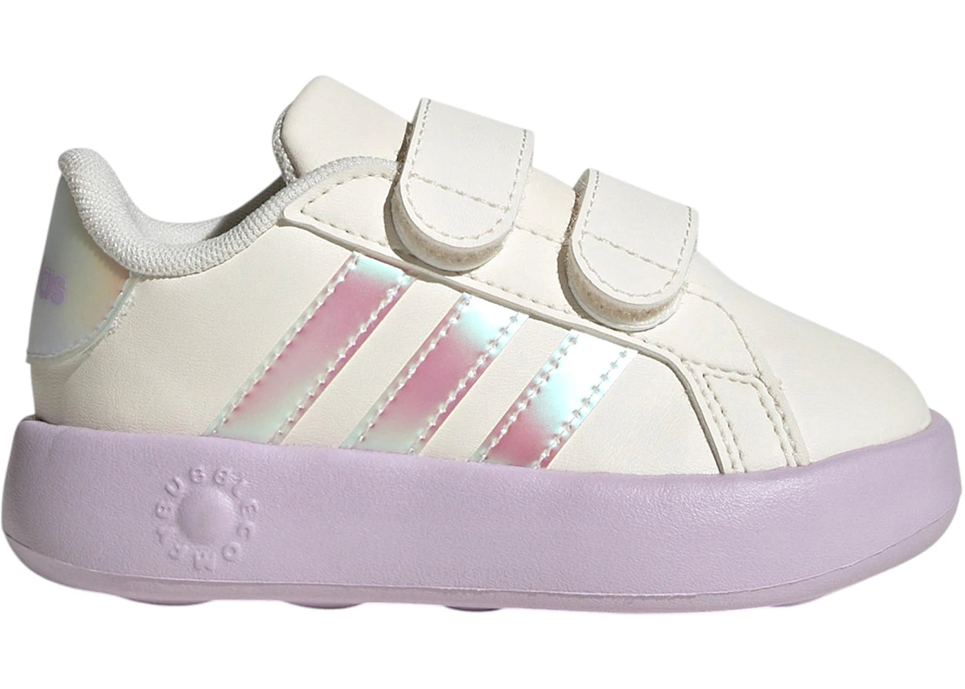 adidas Grand Court 2.0 Chalk White Bliss Lilac (TD)