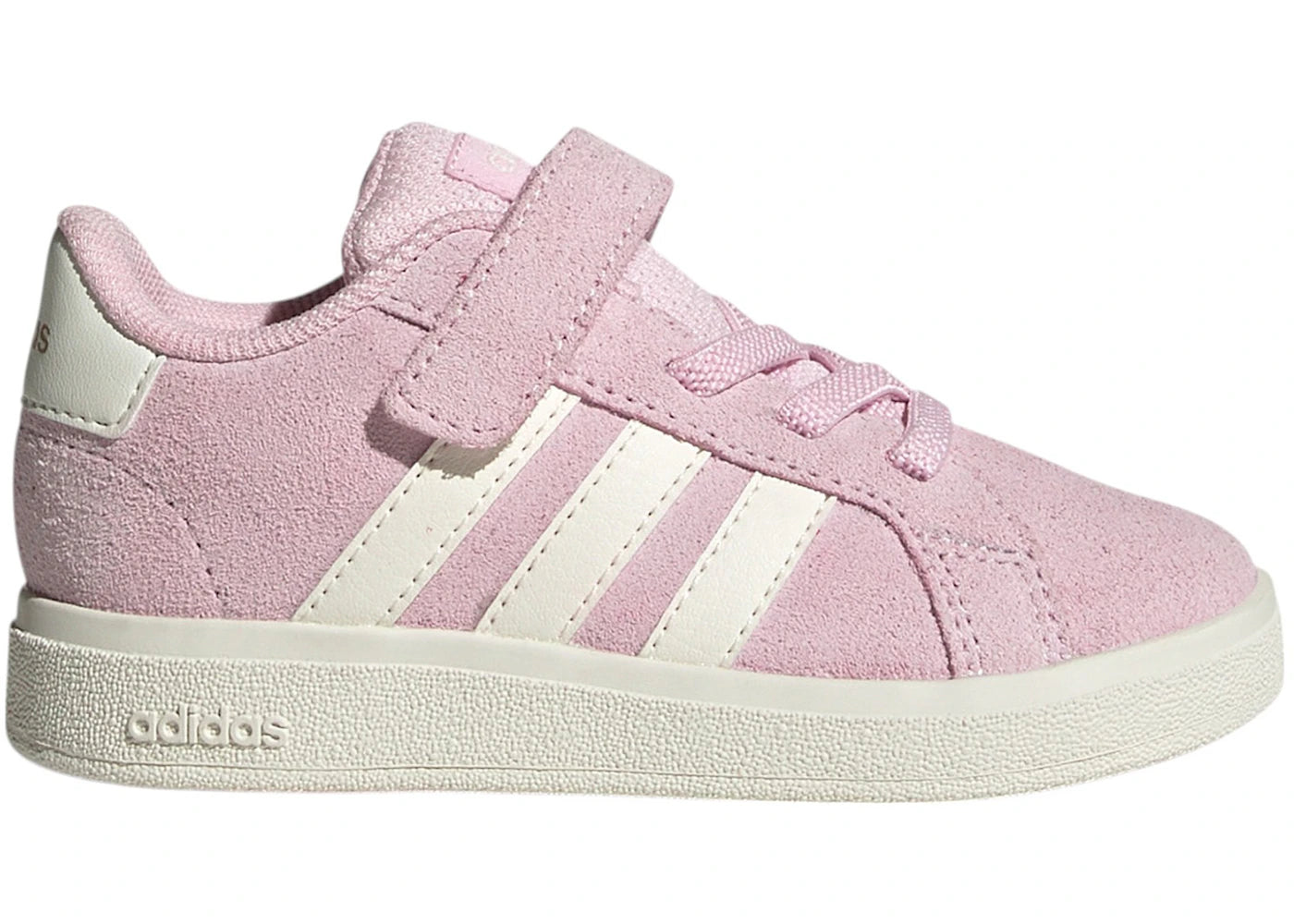 adidas Grand Court 2.0 Clear Pink Off White Gold Metallic (TD)