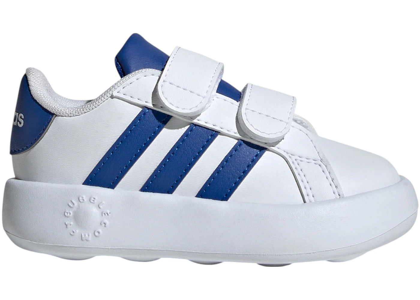 adidas Grand Court 2.0 Cloud White Royal Blue Core Black (TD)