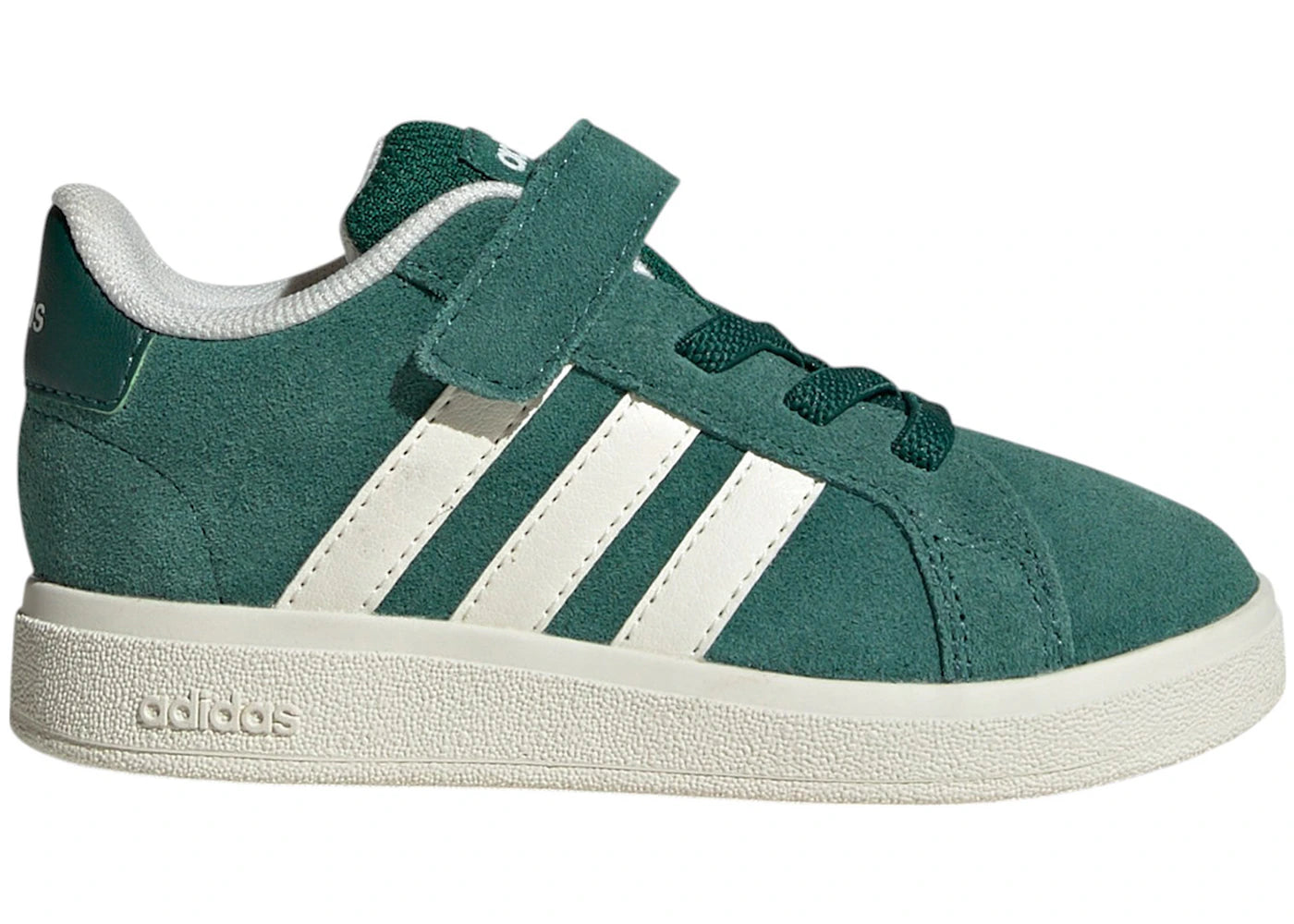 adidas Grand Court 2.0 Collegiate Green Off White Core Black (TD)