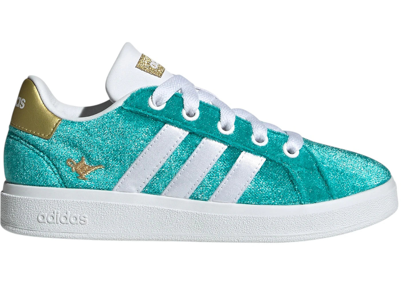 adidas Grand Court 2.0 Disney Jasmine Pure Teal (GS)