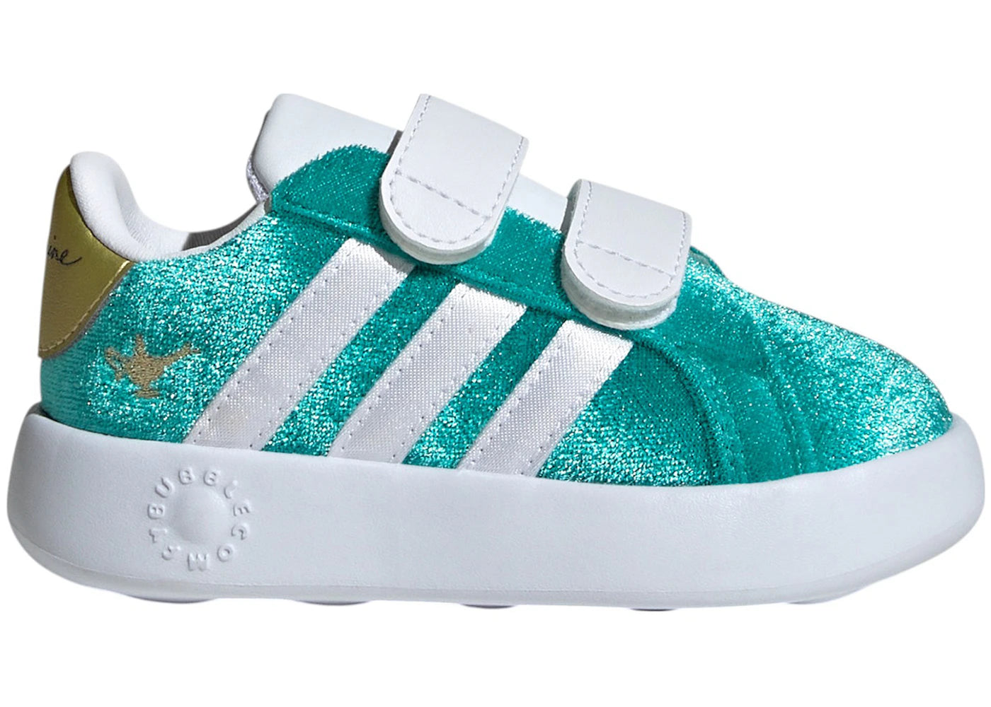 adidas Grand Court 2.0 Disney Jasmine Pure Teal (TD)