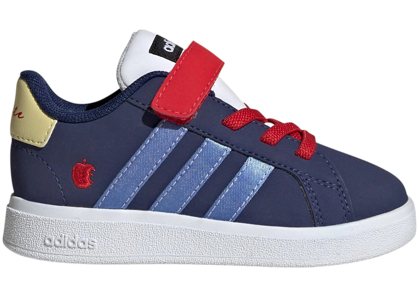 adidas Grand Court 2.0 Disney Snow White Dark Blue Blue Fusion Better Scarlet (TD)