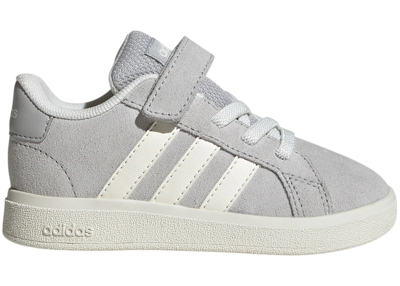 adidas Grand Court 2.0 Grey Two Off White Cloud White (TD)
