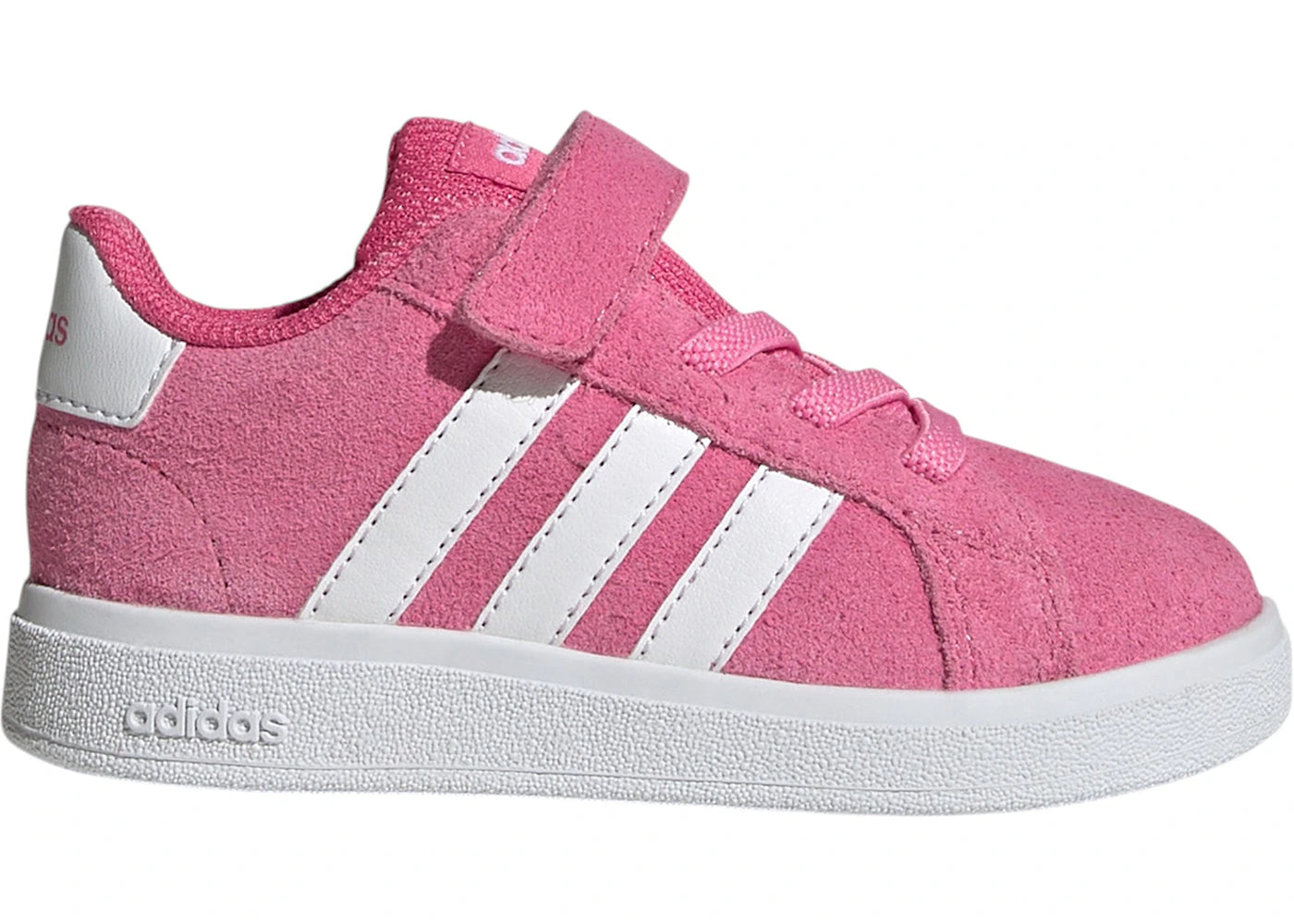 adidas Grand Court 2.0 Pink Fusion White (TD)