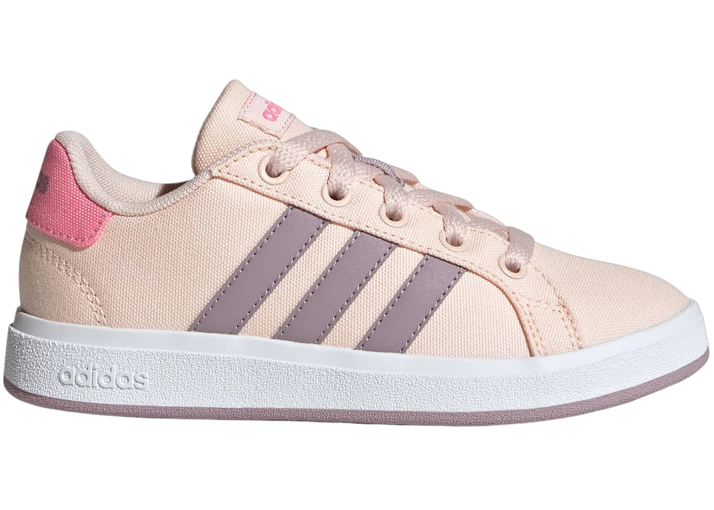 adidas Grand Court 2.0 Wonder Quartz Preloved Fig Bliss Pink (GS)