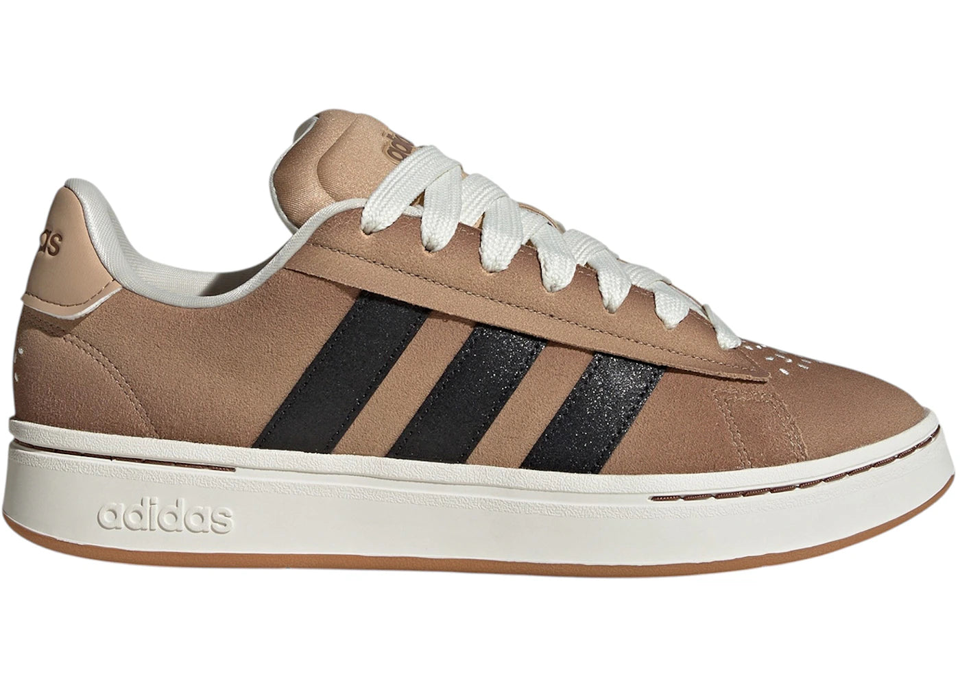 adidas Grand Court Alpha 00s Warm Sandstone Black Off White