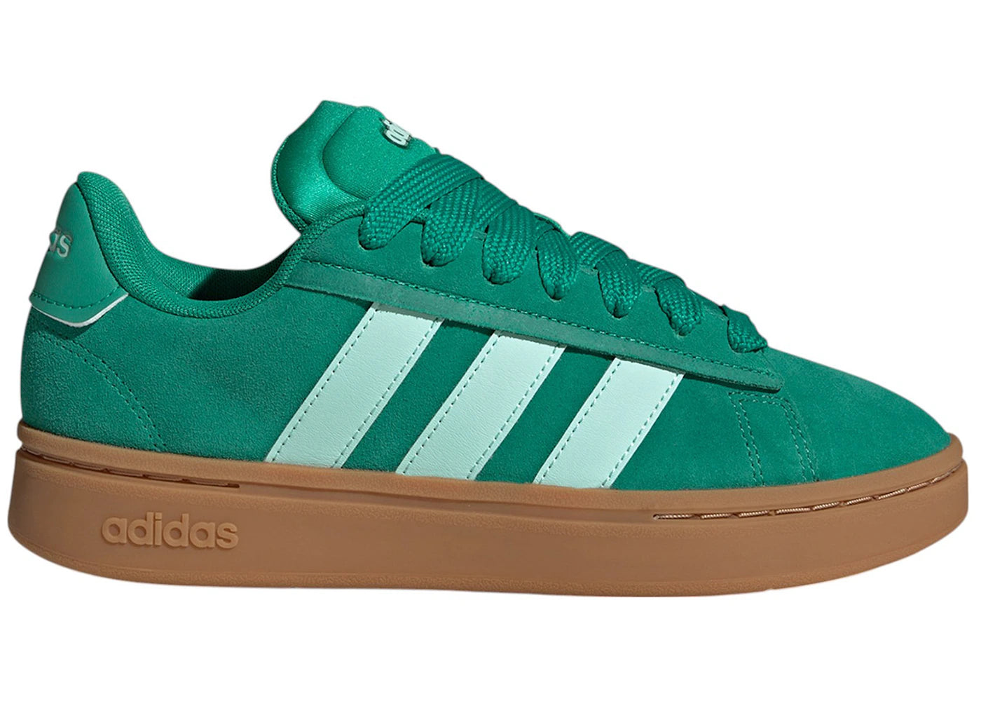 adidas Grand Court Alpha Court Green Clear Mint Gum (Women's)